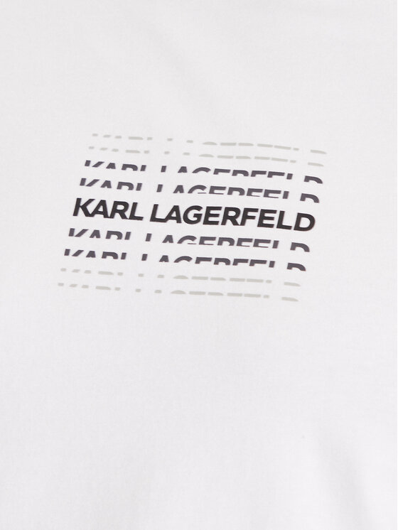 KARL LAGERFELD KARL LAGERFELD Pijama A4M45001 Blanco Regular Fit