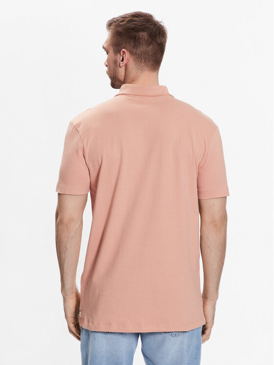 Quiksilver Quiksilver Поло Essentials EQYKT04094 Рожевий Regular Fit