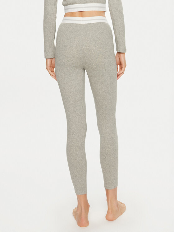 Calvin Klein Underwear Calvin Klein Underwear Leggings 000QS7220E Szürke Slim Fit