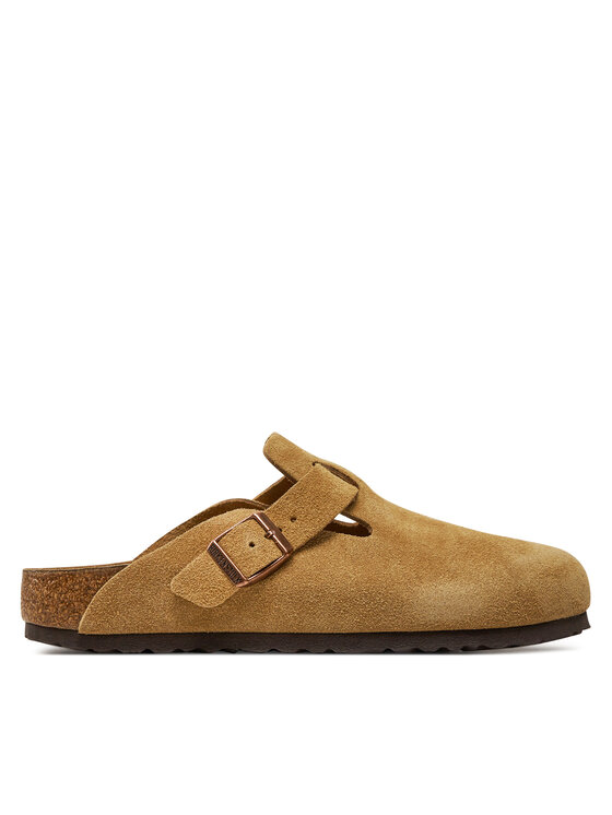 Birkenstock Шльопанці Birkenstock Boston Leve 1026164 Бежевий