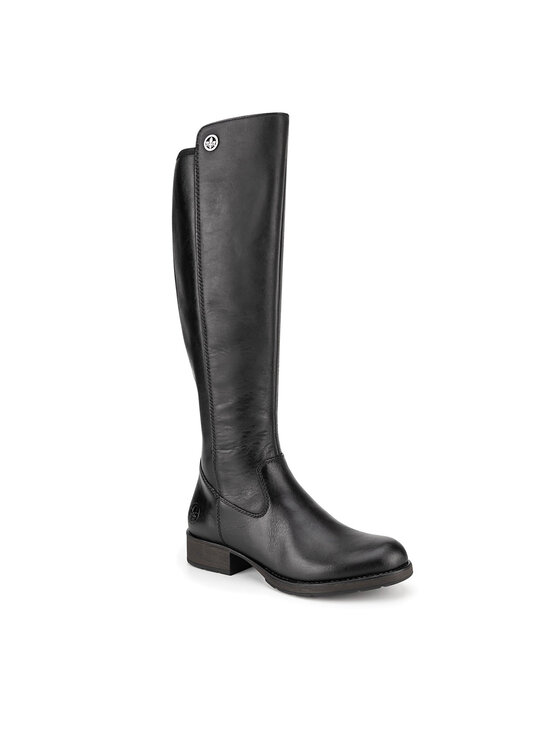Rieker Cizme Rieker Z9591-01 Negru