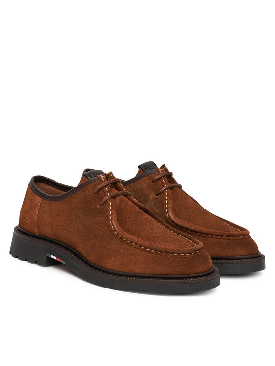 Tommy Hilfiger Scarpe basse Tommy Hilfiger Comfort Lwt Moc Toe FM0FM05589 Marrone