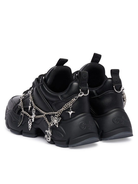 Buffalo Laisvalaikio batai Buffalo Binary Athena 1636514 Juoda