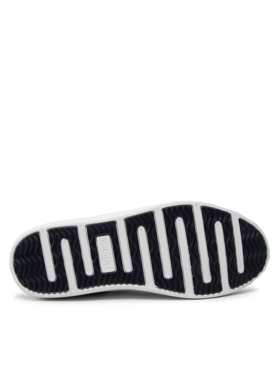 Sneakersy Wrangler Jelly Derby WM21090A Bílá | Eobuv.cz