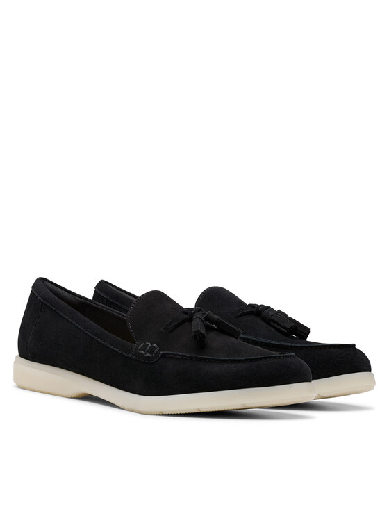 Clarks Mocassini Clarks Narini Edge 26181450 Nero
