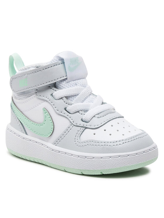 Nike Zapatillas Nike Court Borough Mid 2 (Tdv) CD7784 011 Gris