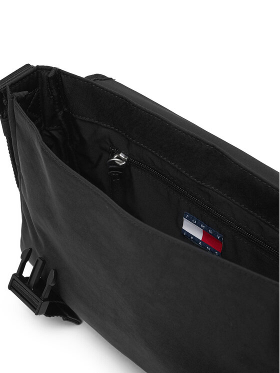Tommy Jeans Taška cez rameno Tommy Jeans Tjm Daily Elevated Crossbody AM0AM13326 Čierna