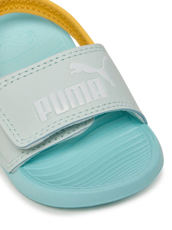 Puma Босоніжки Puma Popcat 20 Backstrap AC Inf 373862 23 Голубий