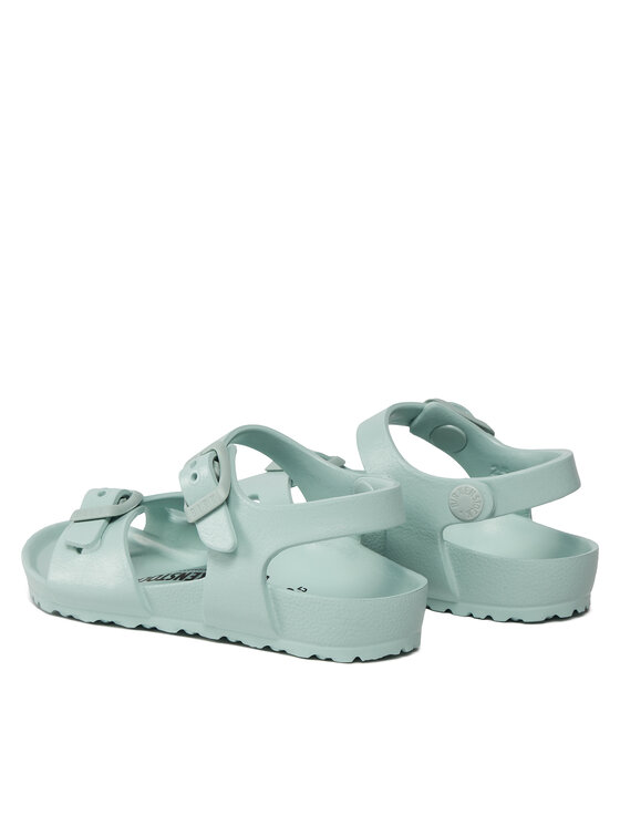 Birkenstock Босоніжки Birkenstock Rio 1027411 Бірюзовий