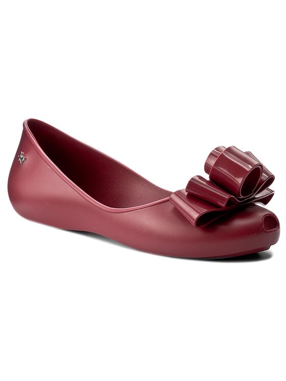 Zaxy Μπαλαρίνες Zaxy Glam Fem 82259 Μπορντό
