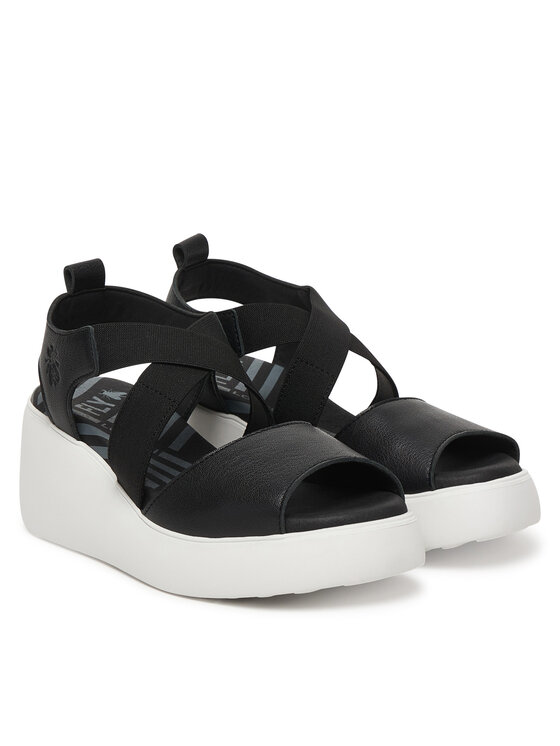Fly London Босоніжки Fly London Dorfly P145407 Чорний