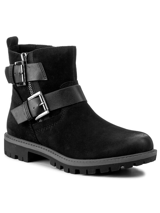Tamaris Polokozačky Tamaris 1-25411-29 Černá
