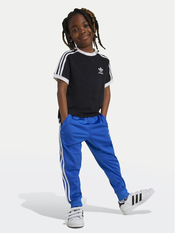 adidas adidas T-shirt adicolor Trefoil IY2389 Nero Regular Fit