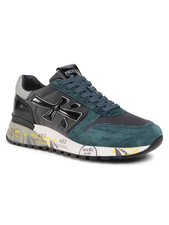 Premiata Сникърси Premiata Mick 5015 Черен