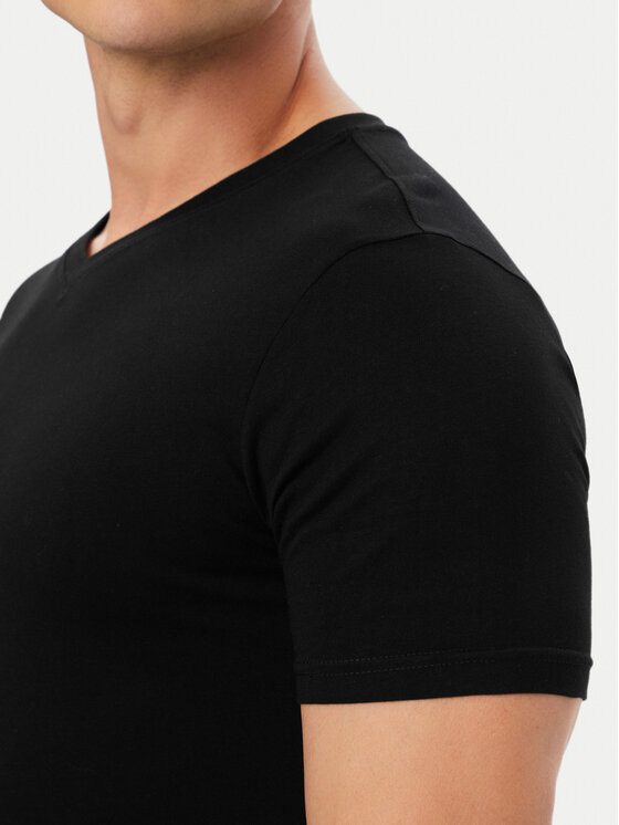 United Colors Of Benetton United Colors Of Benetton Marškinėliai 3U53J4231 Juoda Regular Fit