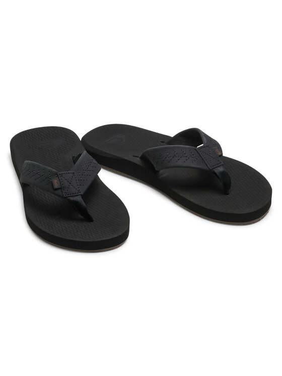 Quiksilver Джапанки Quiksilver AQYL101091 Черен