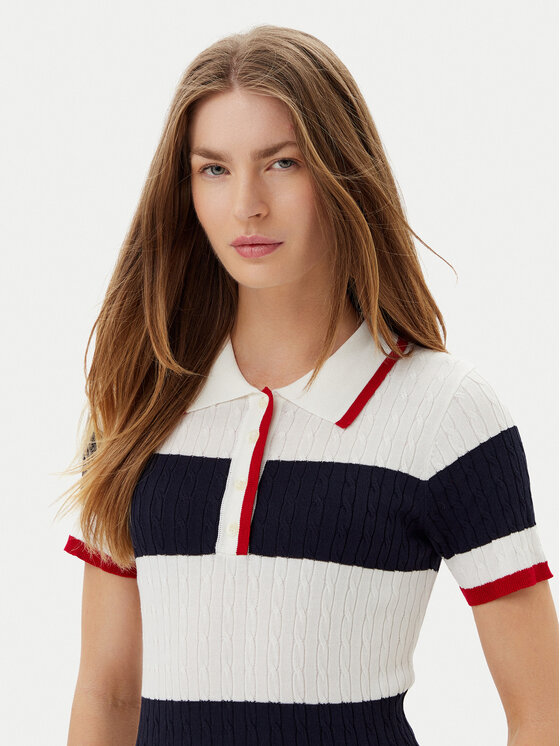 Artigli Artigli Polo ACMA001937 Blanco Regular Fit