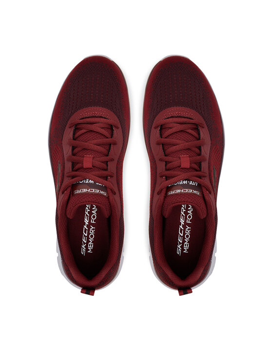Skechers Čevlji za telovadbo Skechers Track - Glendor 232699/BURG Bordo rdeča