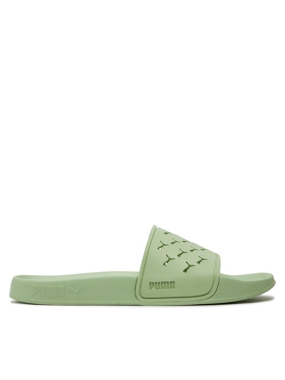 Puma Шльопанці Puma Leadcat 2.0 Cut Out 395402-01 Зелений