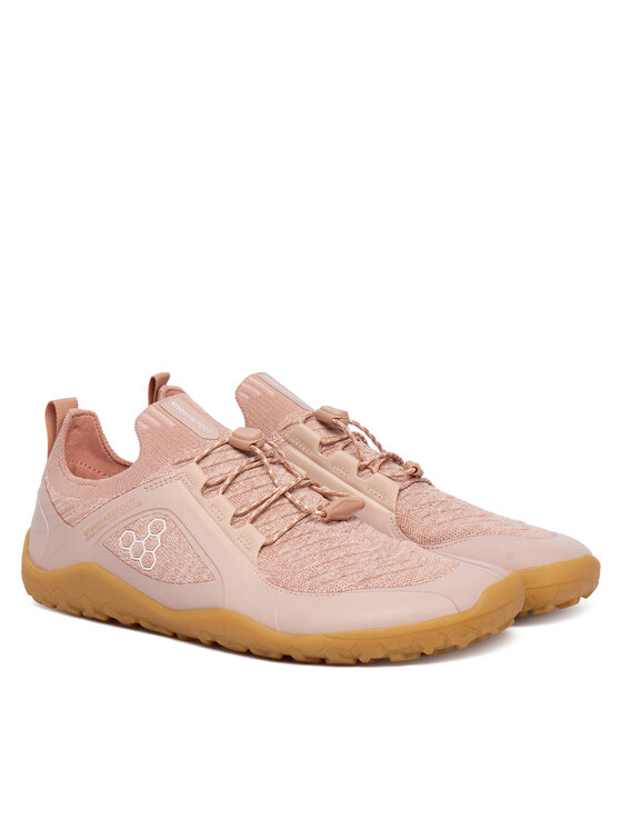 Vivo Barefoot Снікерcи Vivo Barefoot Primus Trail Knit Fg 209099 Світло-рожевий
