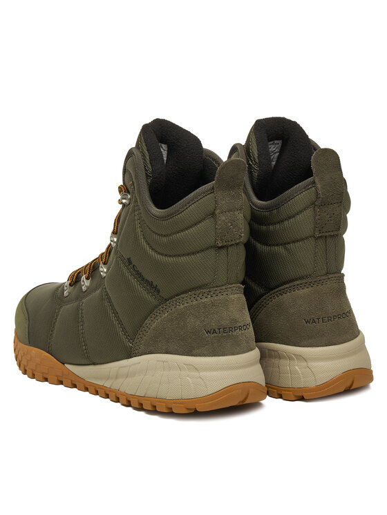 Columbia Trekking čevlji Columbia Fairbanks Omni-Heat 2100831 Zelena
