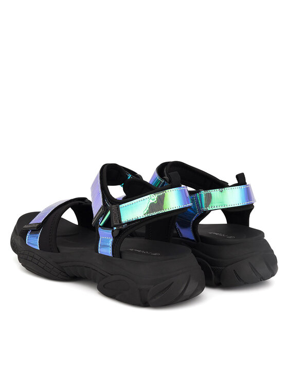 DeeZee Сандали DeeZee CSXP2056-01 Черен