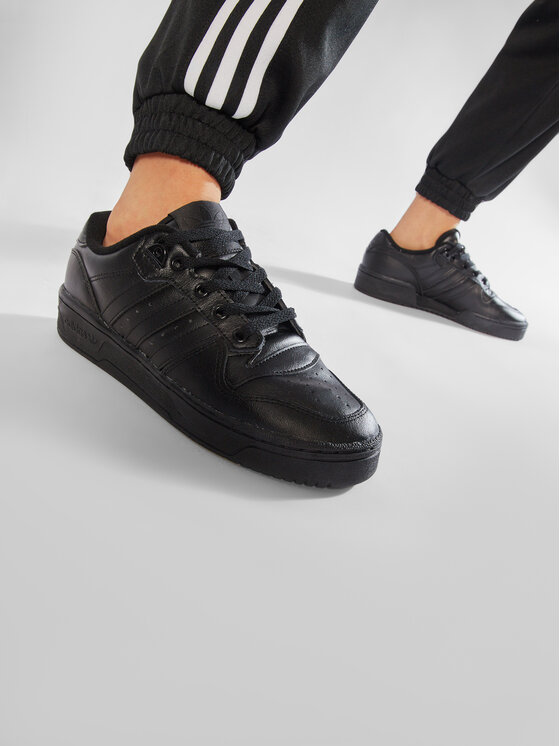 adidas Sneakersy adidas Rivalry Low J EG3637 Čierna