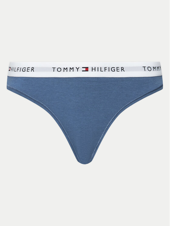 Tommy Hilfiger Tommy Hilfiger Braguitas clásicas UW0UW03836 Azul