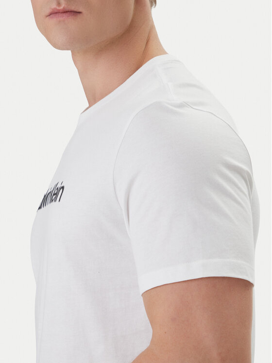 Calvin Klein Calvin Klein Camiseta LV04LF809G Blanco Regular Fit
