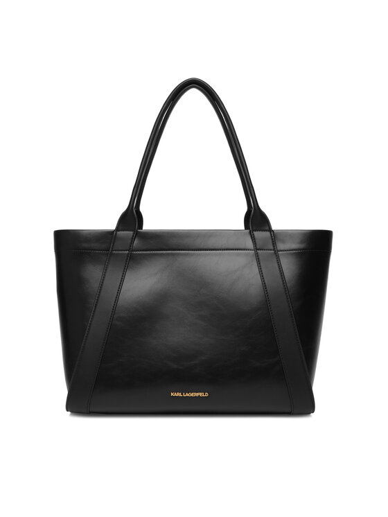 KARL LAGERFELD Geantă KARL LAGERFELD B1W30261 Negru