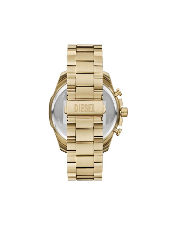 Diesel Hodinky Diesel Mega Chief Slim DZ4684 Zlatá