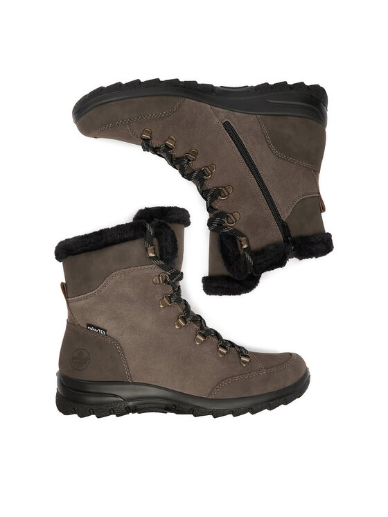 Rieker Puszābaki Rieker CEO-L7168-45 Pelēks