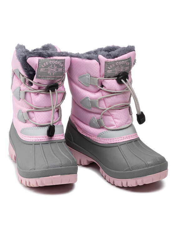 Lee Cooper Sniega zābaki Lee Cooper LCJ-21-44-0518K Rozā