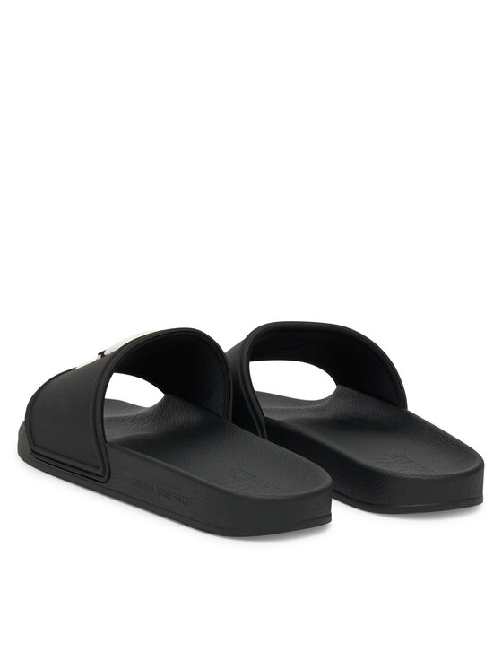KARL LAGERFELD Шльопанці KARL LAGERFELD Kondo KL70005A Чорний
