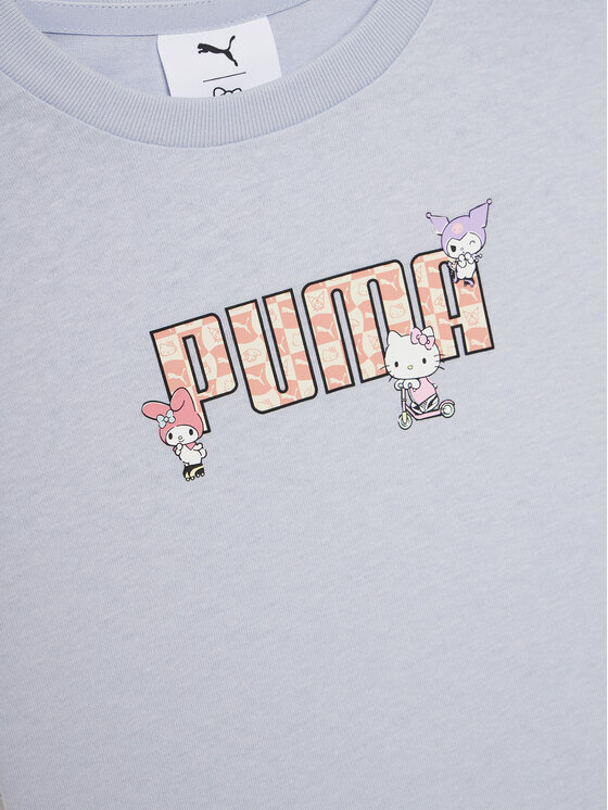 Puma Puma Футболка PUMA X Hello Kitty And Friends 630062 Голубий Regular Fit
