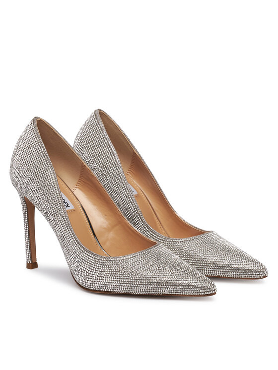 Steve Madden Lodičky Steve Madden Thrive-R SM11004880 Strieborná