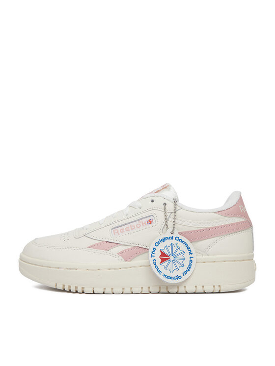 Reebok Sneakersy Reebok EO-CLUB C DOUBLE REVENGE 100008943 Kremowy