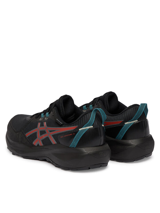 Asics Взуття для бігу Asics Gel-Venture 11 Waterproof 1011C159 Чорний