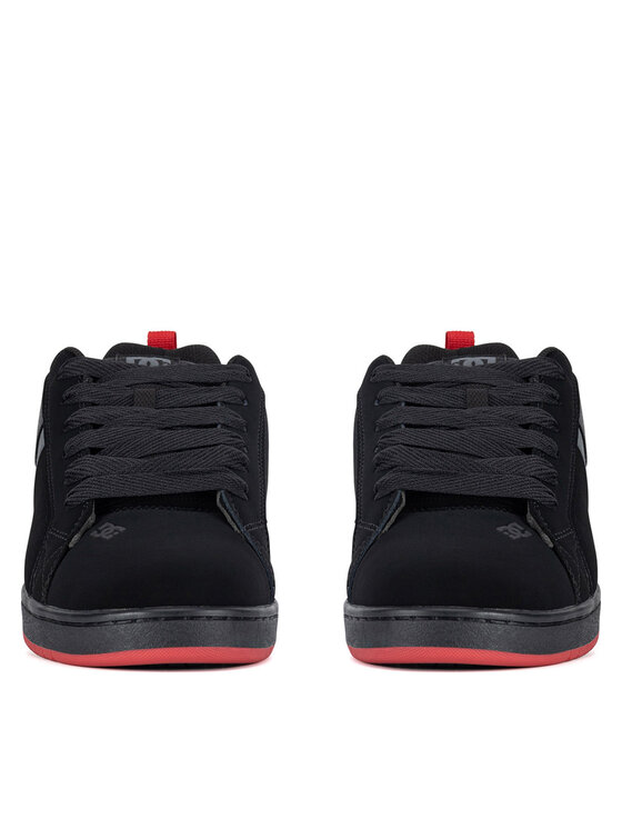 DC Shoes Снікерcи DC Shoes COURT GRAFFIK SQ ADYS100442-BYR Чорний
