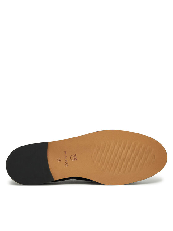PINKO Μοκασίνια PINKO Naty 02 SD0349 P003 Μαύρο