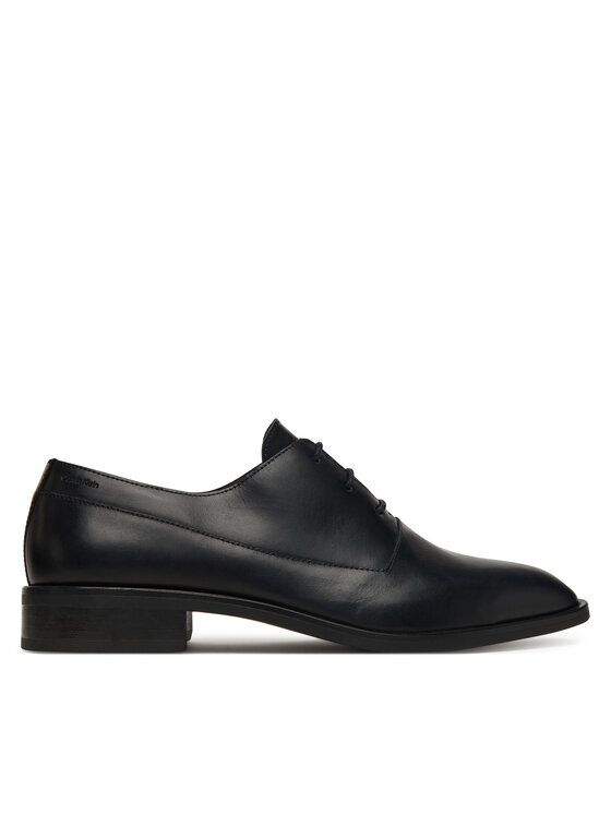 Calvin Klein Pantofi Calvin Klein Slim Ess Oxford Lth HM0HM01929 Negru