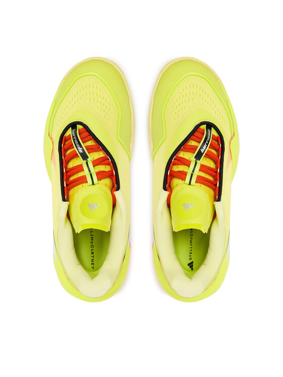 adidas by Stella McCartney Взуття для тренажерного залу adidas by Stella McCartney Barricade JR3283 Жовтий