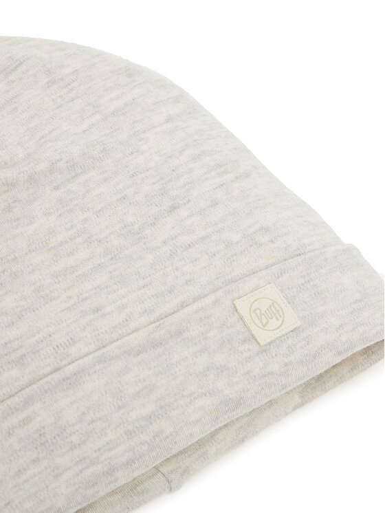 Buff Čiapka Buff Merino Heavyweight Beanie Solid 111170.003.10 Biela
