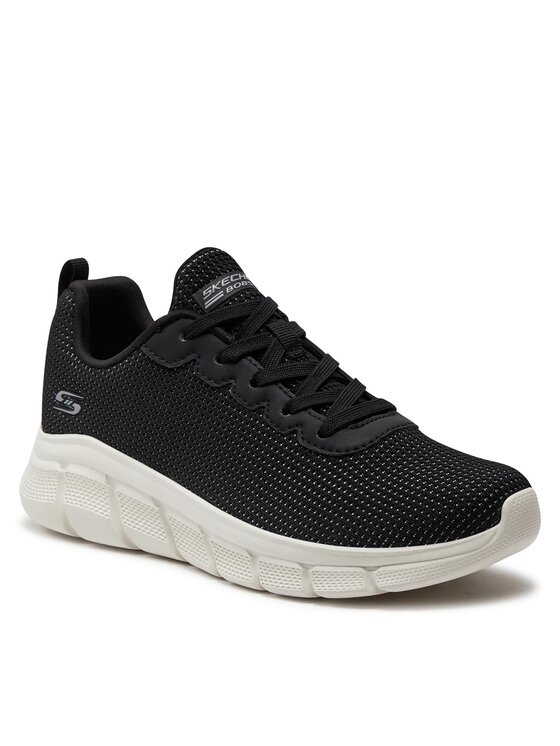 Skechers Снікерcи Skechers Bobs B Flex-Visionary Essence 117346/BLK Чорний