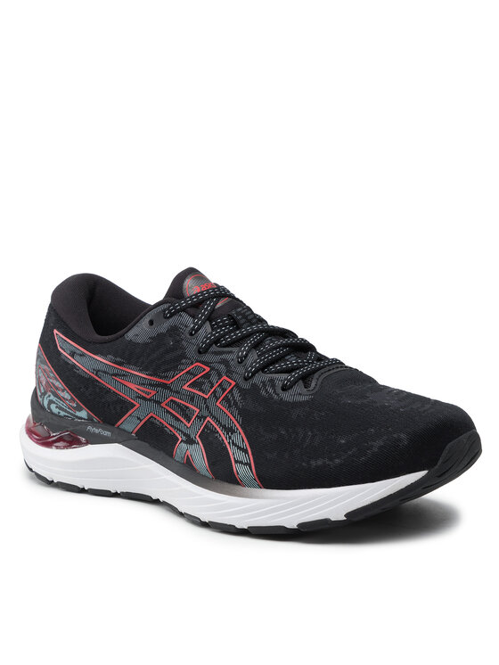 Asics Маратонки за бягане Asics Gel-Cumulus 23 1011B012 Черен