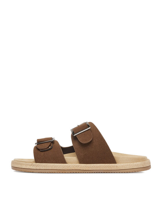 Quiksilver Шльопанці Quiksilver CEO-CROSSJACK-01 Коричневий