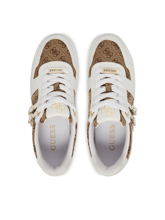 Guess Снікерcи Guess FLFMA2 FAL12 Світло-коричневий