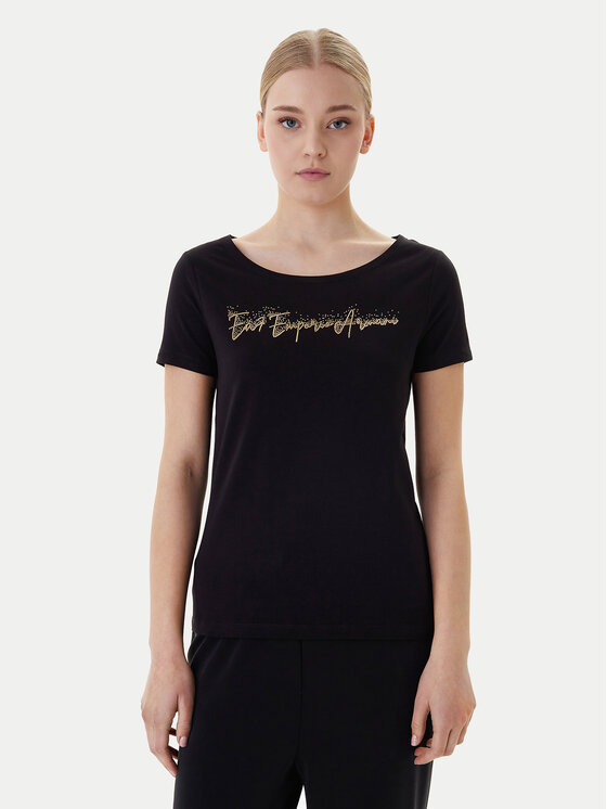 EA7 Emporio Armani EA7 Emporio Armani Camiseta 7W000978 AF10373 UC001 Negro Slim Fit