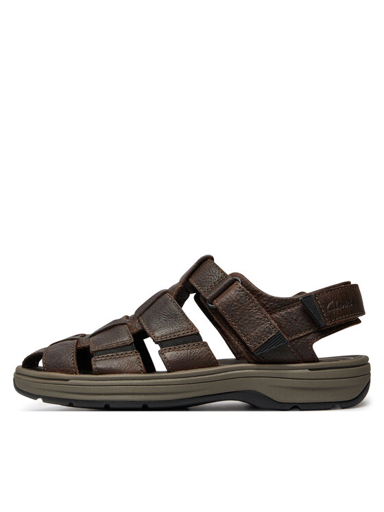 Clarks Босоніжки Clarks Saltway Cove 26176900 Коричневий