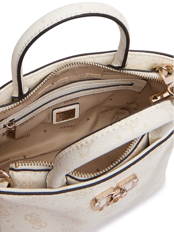 Guess Сумка Guess Emelie Logo Mini HWGP99 28750 Кремовий